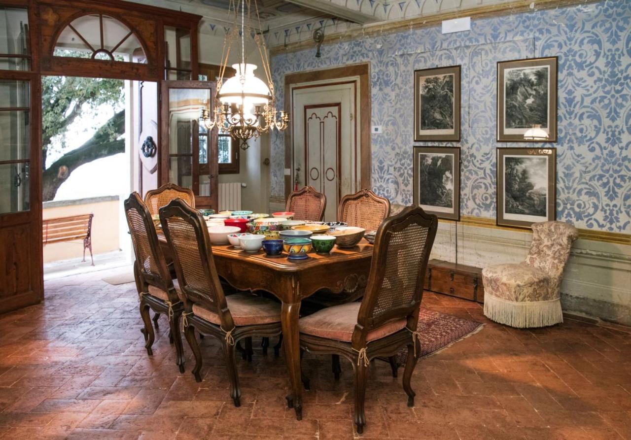 Villa Moris Bed And Breakfast Tavarnelle Val di Pesa 外观 照片