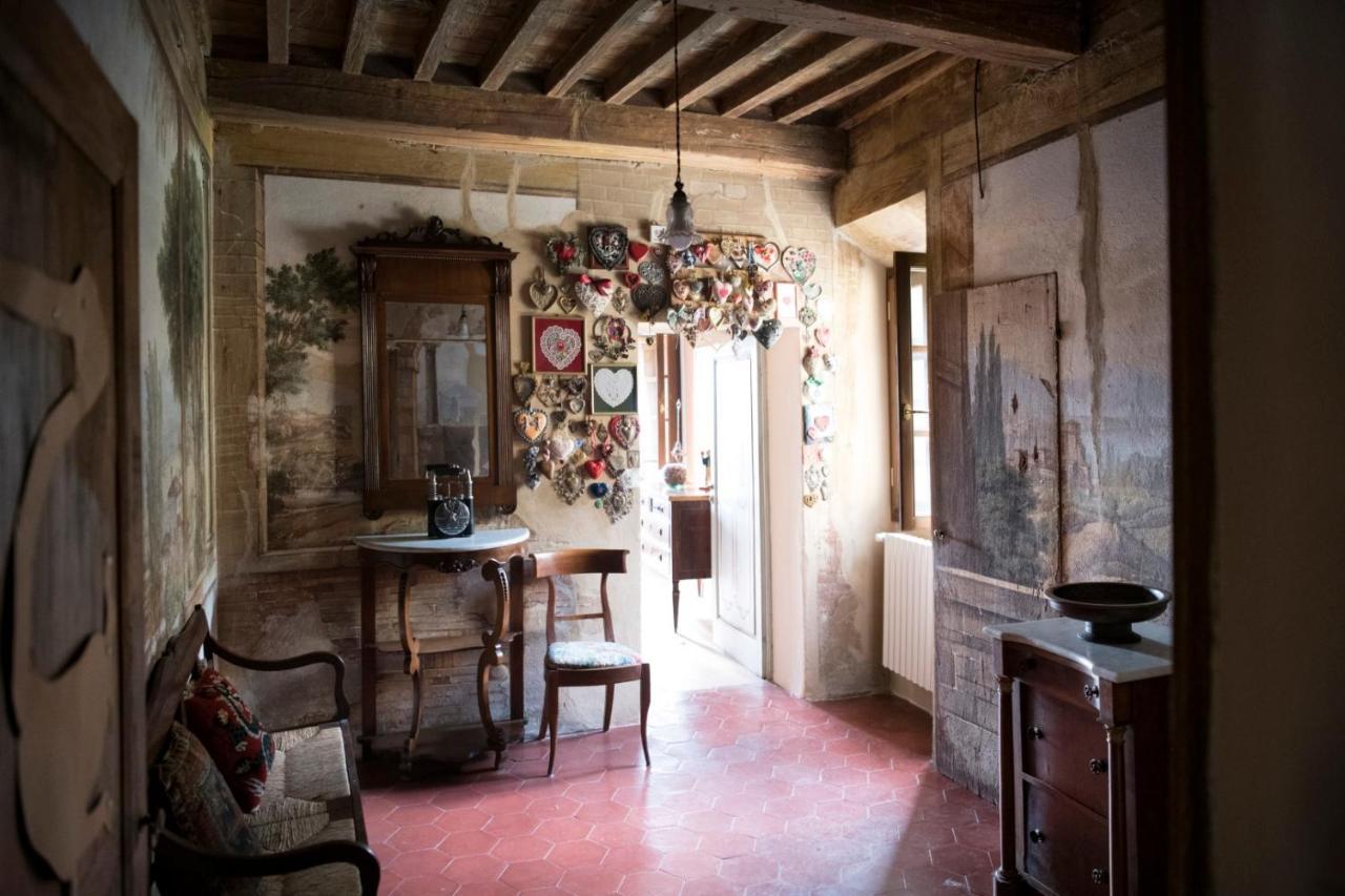 Villa Moris Bed And Breakfast Tavarnelle Val di Pesa 外观 照片